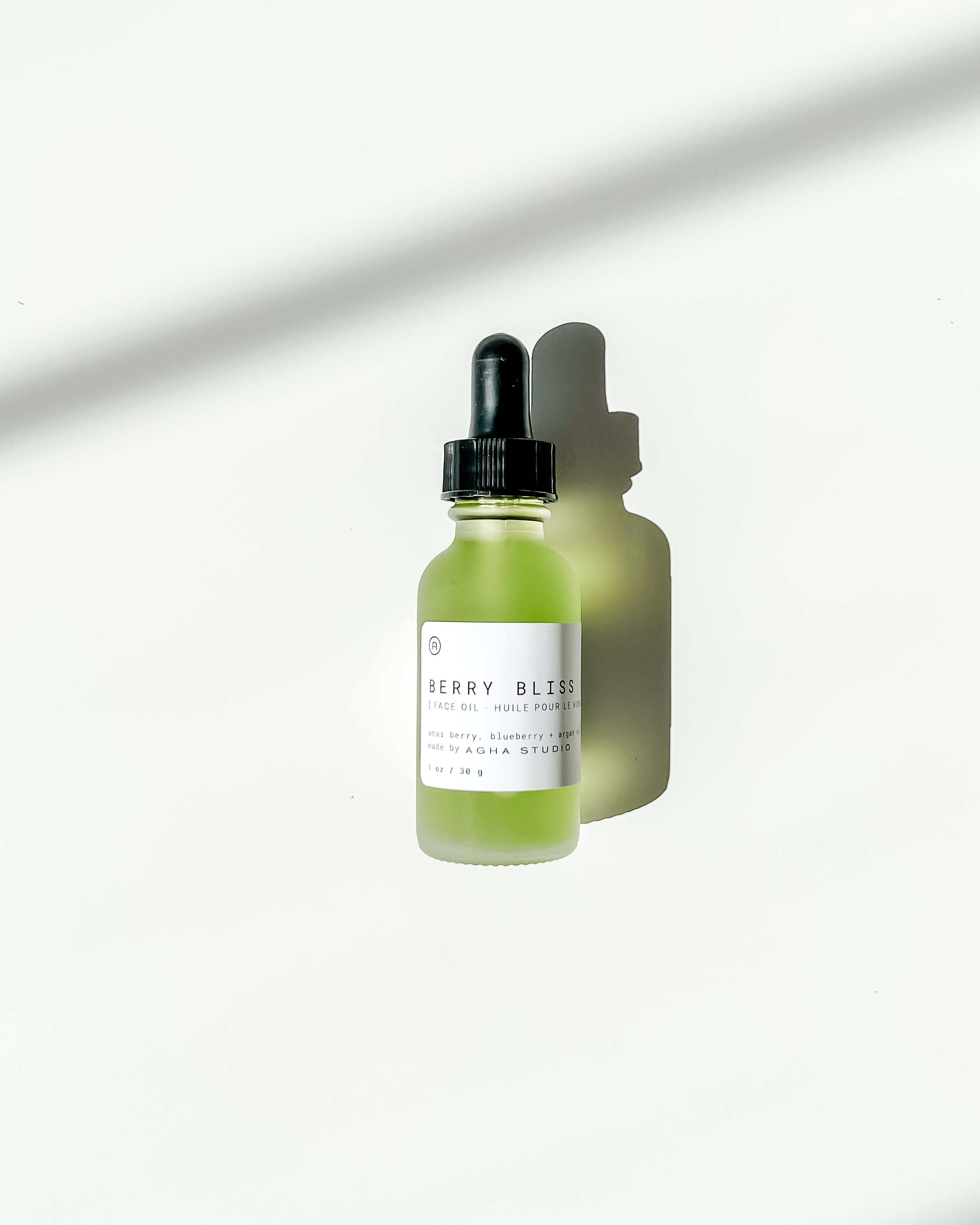 Berry Bliss Face Oil Recovery + Hydrating Agha Studio