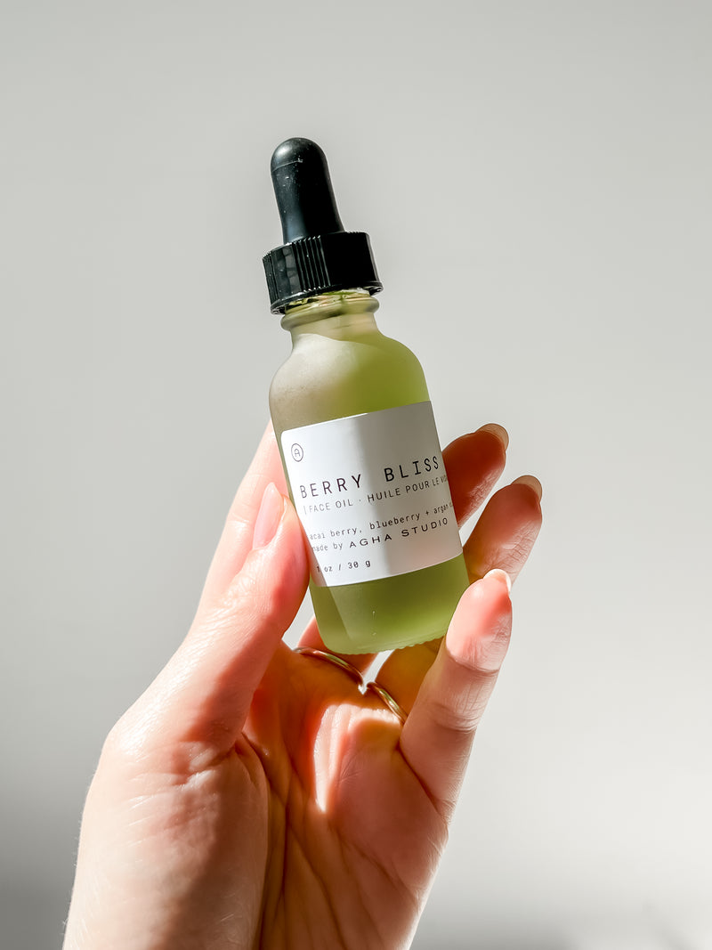 Berry Bliss Face Oil - Recovery + Hydrating