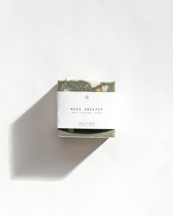 Moss Sweater Body + Face Bar