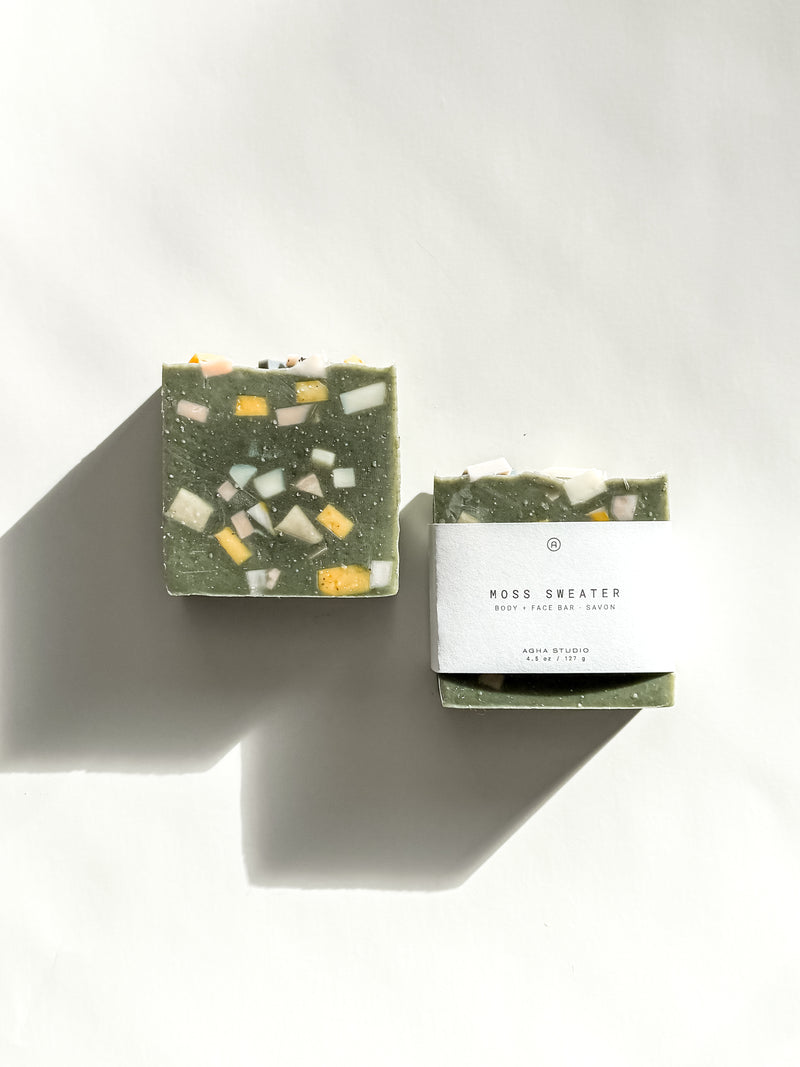 Moss Sweater Body + Face Bar
