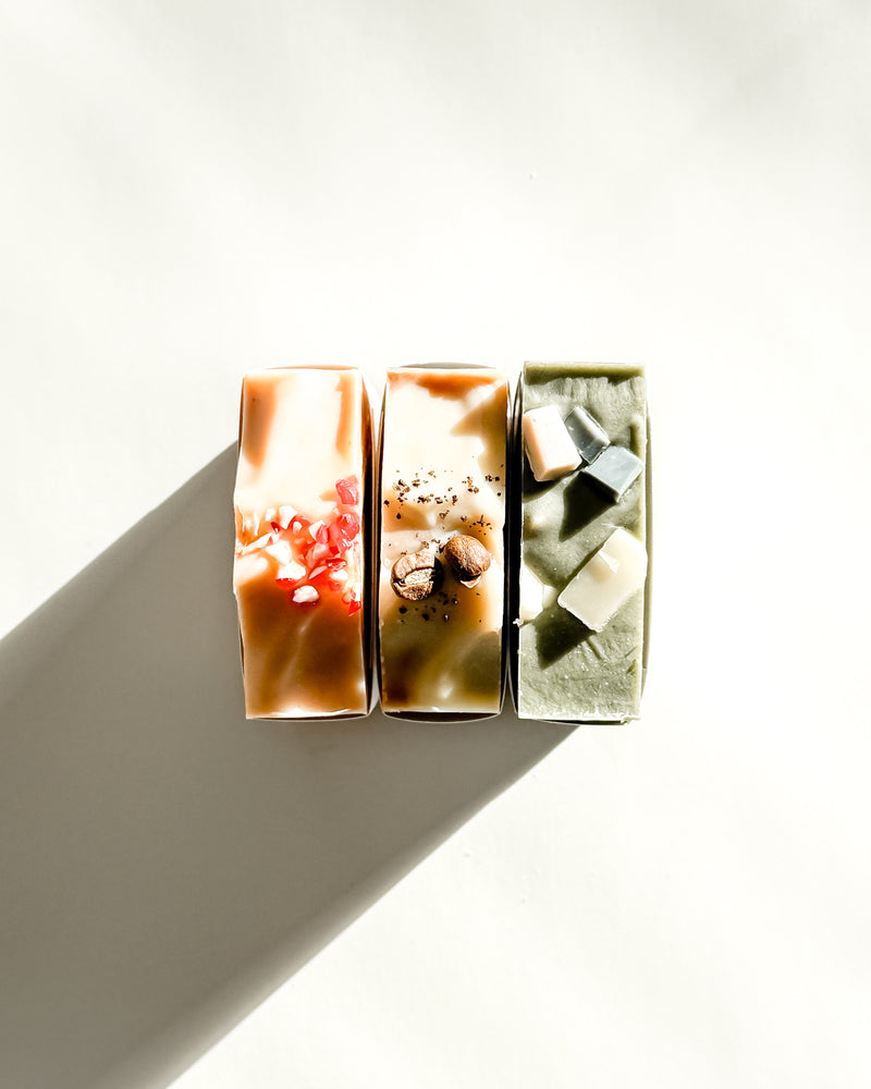 Moss Sweater Body + Face Bar