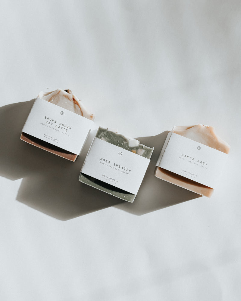 Moss Sweater Body + Face Bar