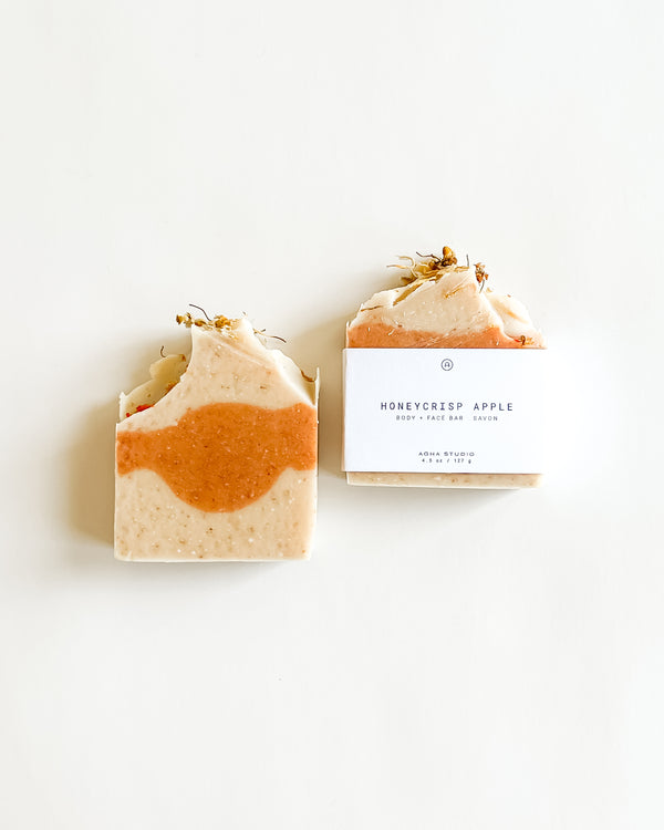 Honeycrisp Apple Body + Face Bar