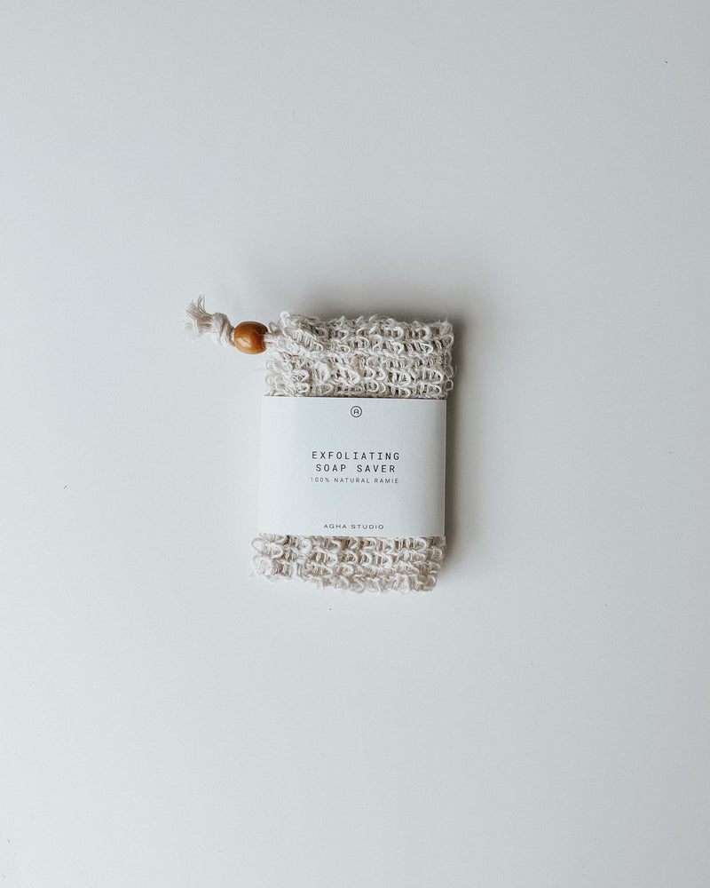 Exfoliating Soap Saver