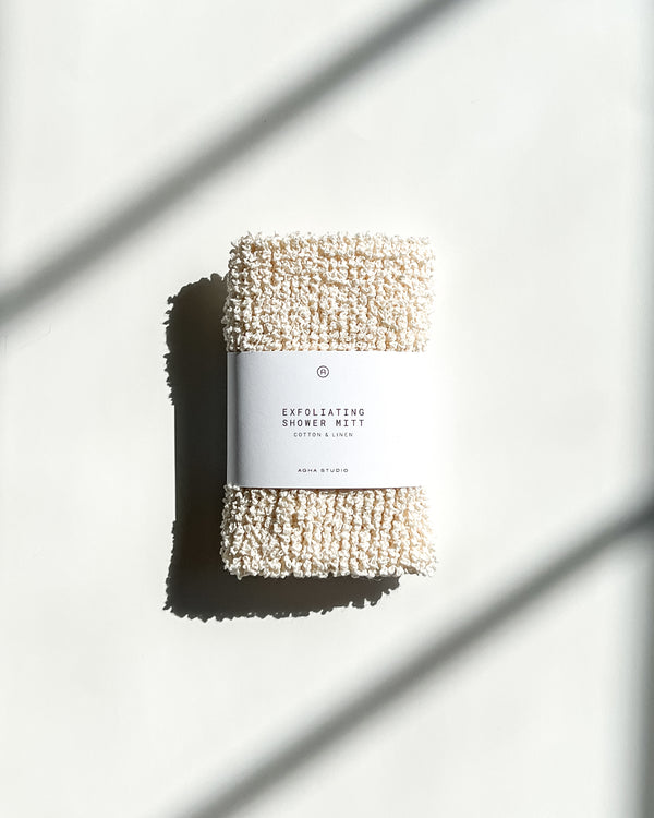 Exfoliating Hemp Shower Mitt