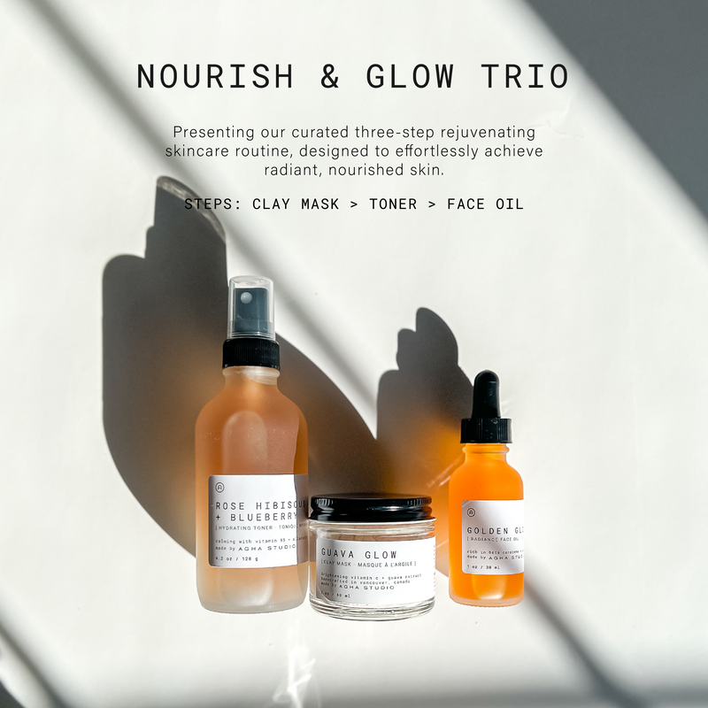 Nourish & Glow Trio