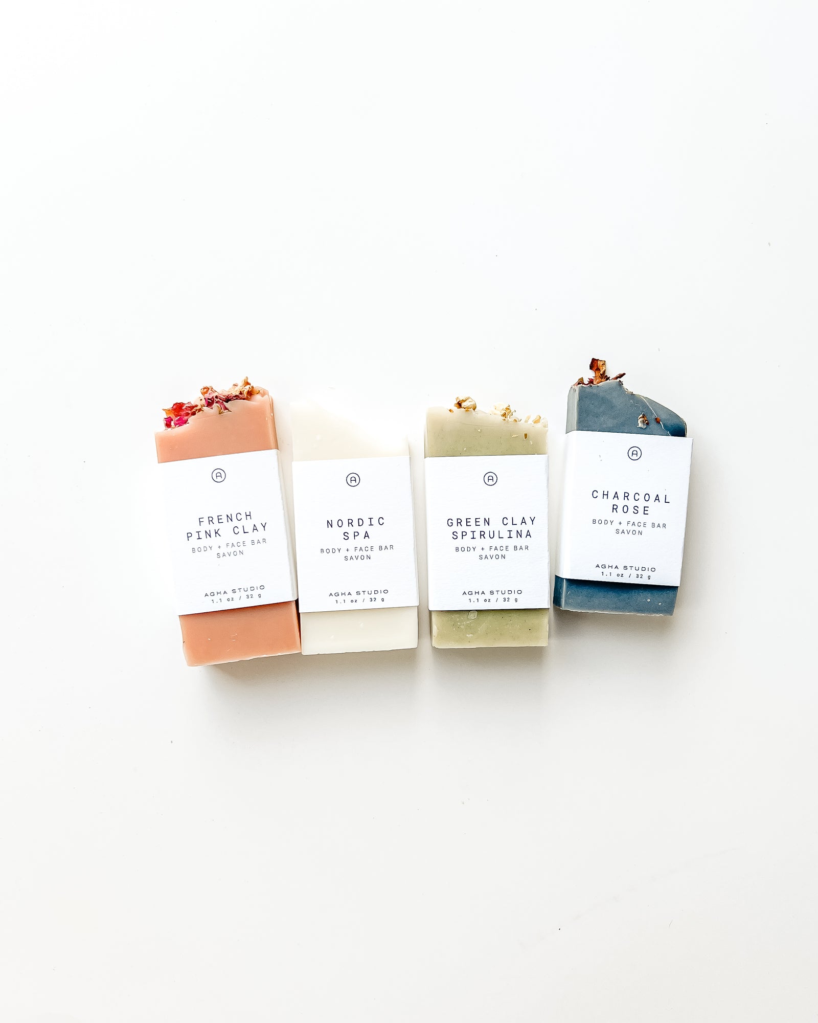 Soap Sampler Set | Mini Natural Face & Body Soaps – Agha Studio