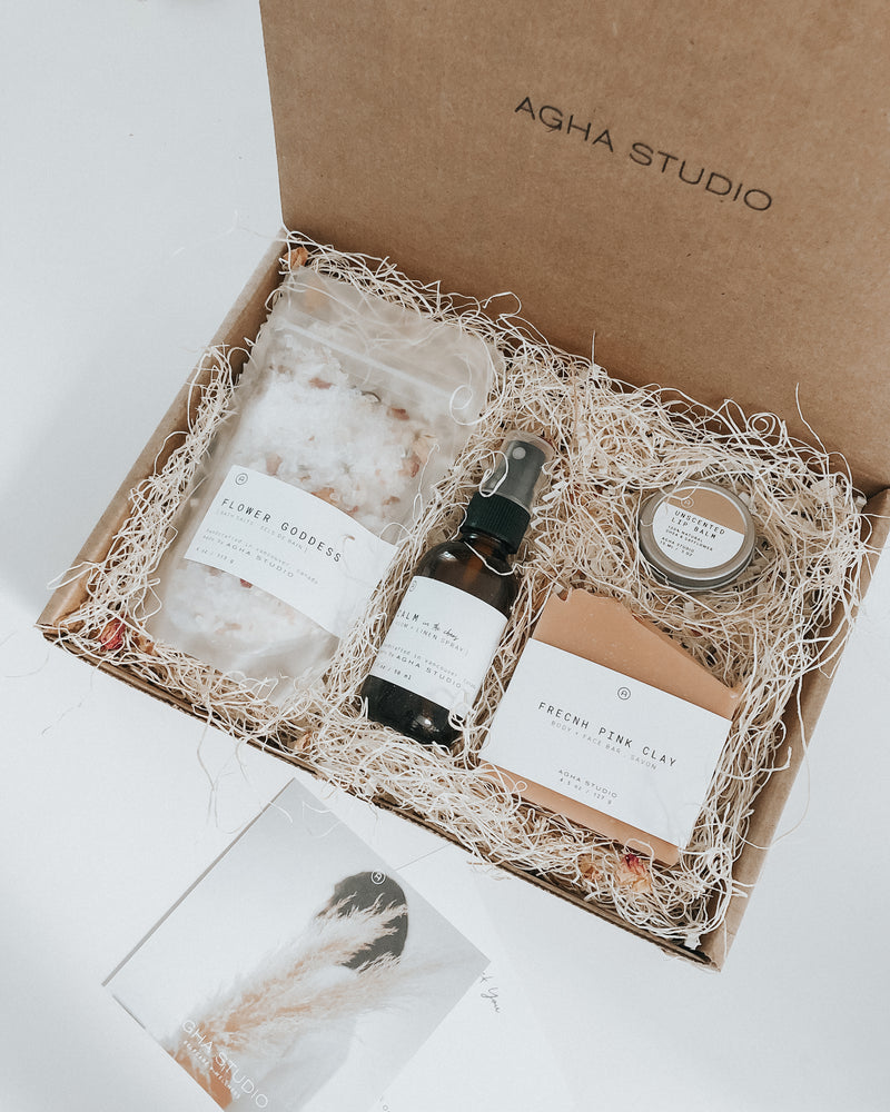 Stress Relief Self Care Gift Set