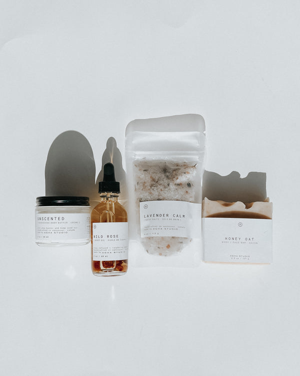 New Mom Self Care Kit