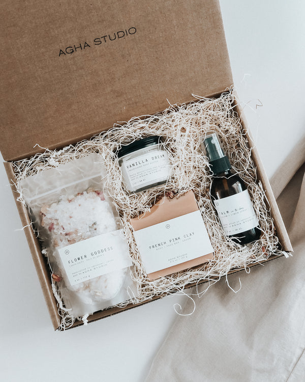 Spa Day Self Care Gift Set
