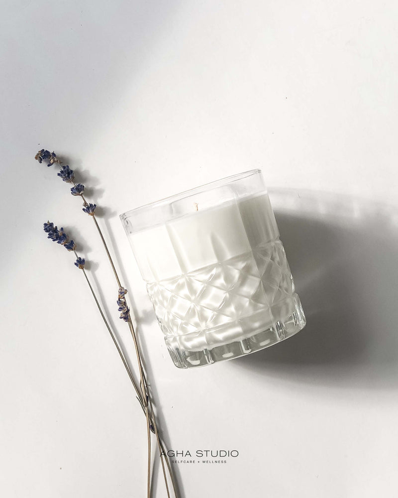 Whisky Glass Soy Candle